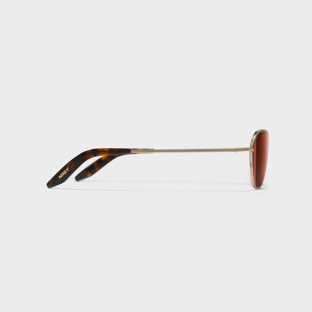 Revo Loop Frames - Gold / Drive Lenses | Kith Gold / Drive Lenses