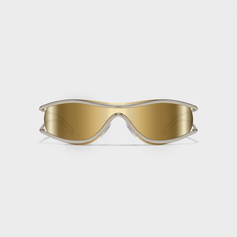 Revo Gravity Frames - Metallic Blue / Blue Water Lenses | Kith Metallic Blue / Blue Water Lenses