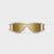 Metallic Blue / Blue Water Lenses