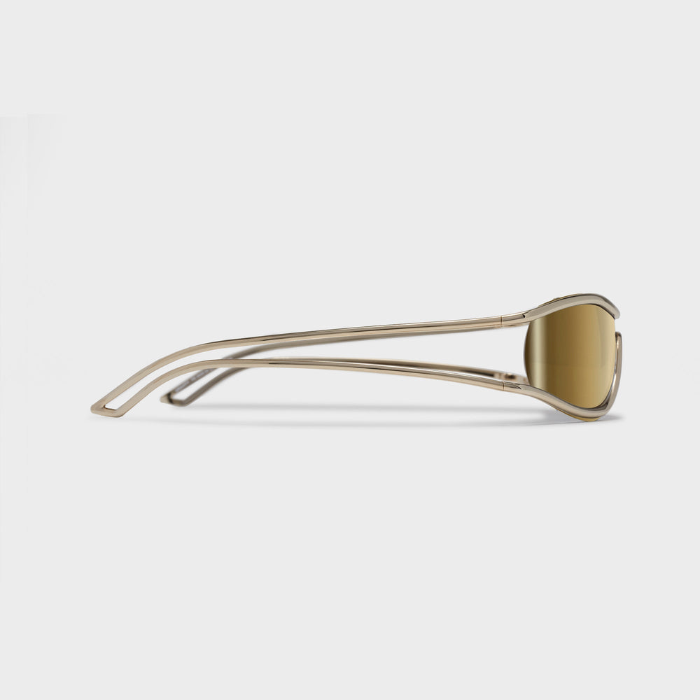 Revo Gravity Frames - Metallic Blue / Blue Water Lenses | Kith Metallic Blue / Blue Water Lenses