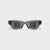 Crystal Grey / Graphite Lenses