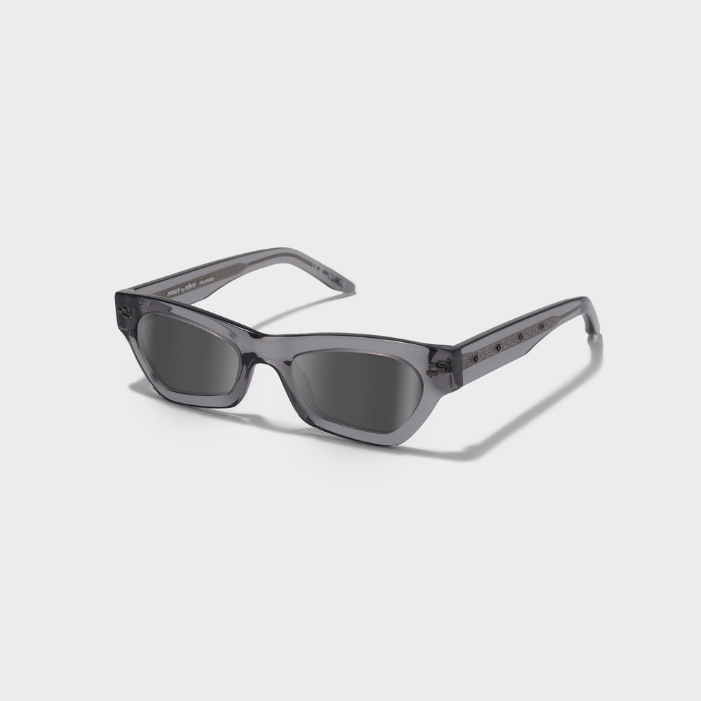 Revo Lynx Frames - Crystal Grey / Graphite Lenses | Kith Crystal Grey / Graphite Lenses