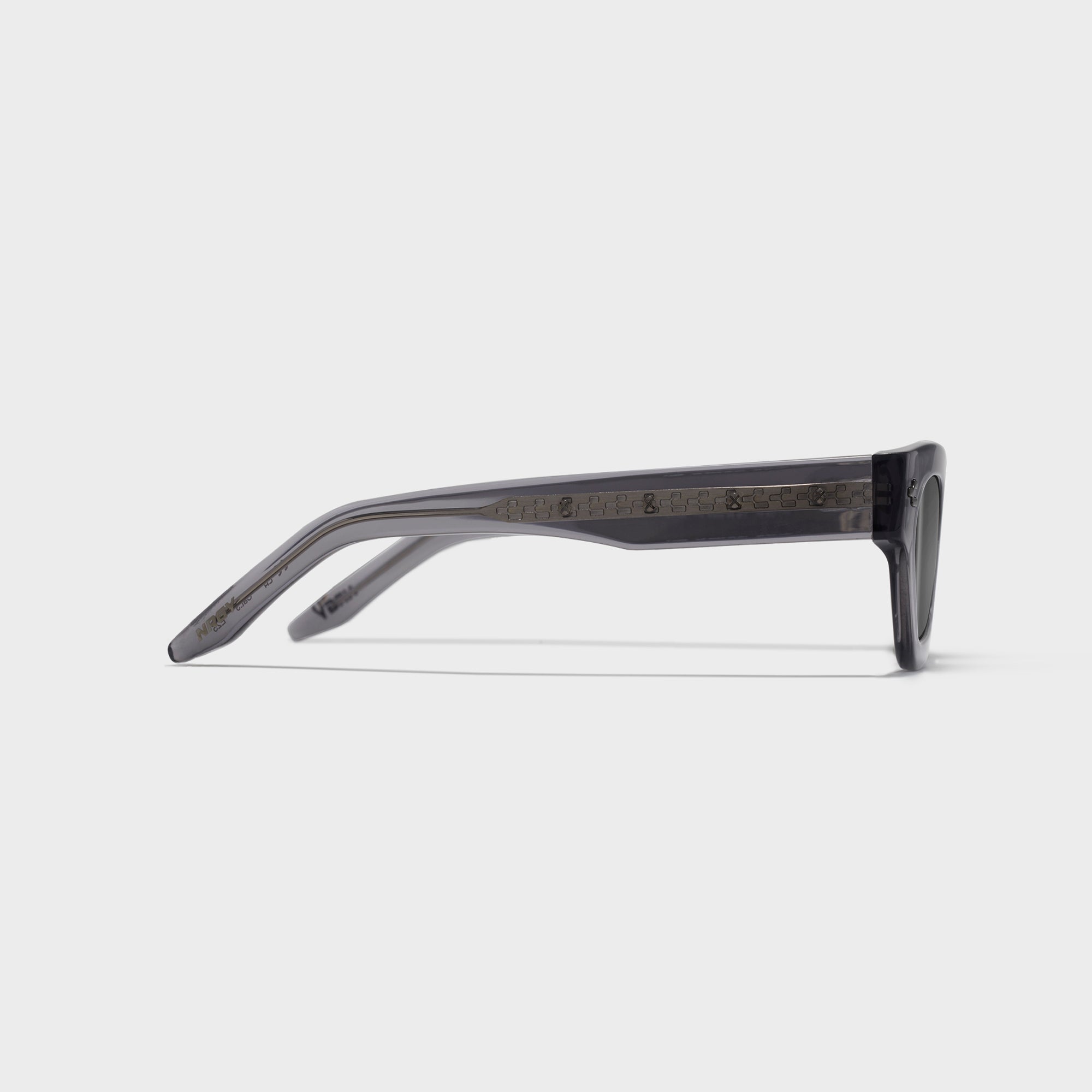 Revo Lynx Frames - Crystal Grey / Graphite Lenses | Kith Crystal Grey / Graphite Lenses