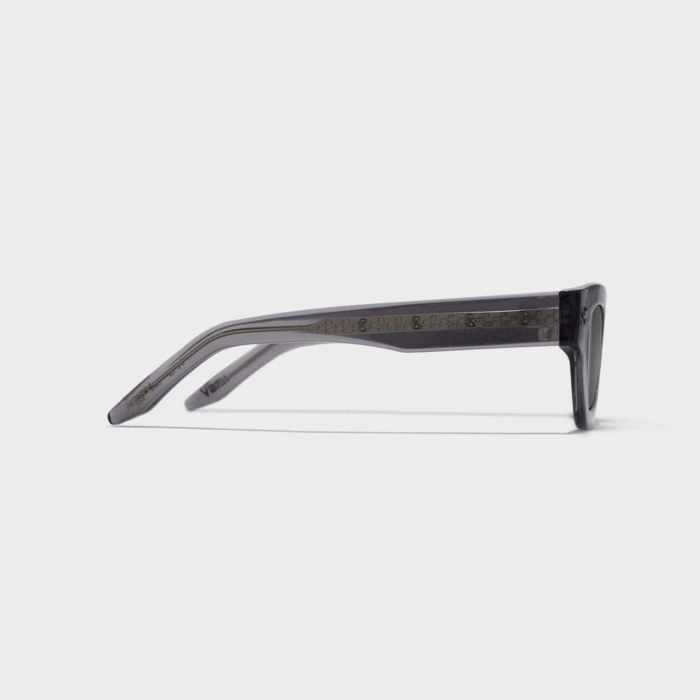 Revo Lynx Frames - Crystal Grey / Graphite Lenses | Kith Crystal Grey / Graphite Lenses