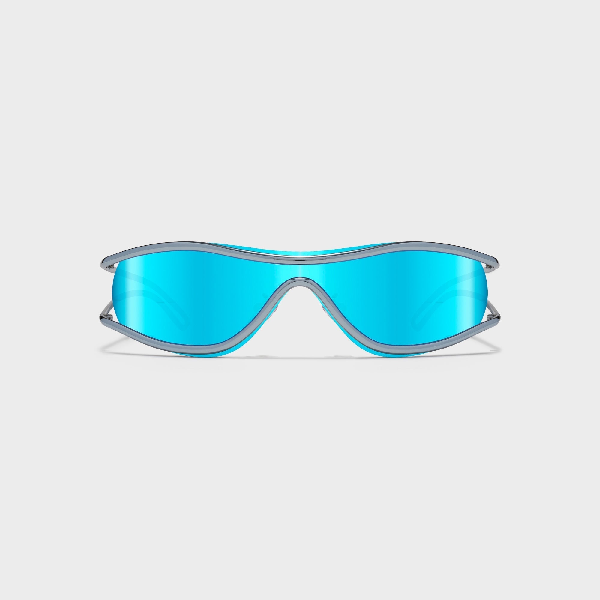 Revo Gravity Frames - Metallic Blue / Blue Water Lenses | Kith Metallic Blue / Blue Water Lenses