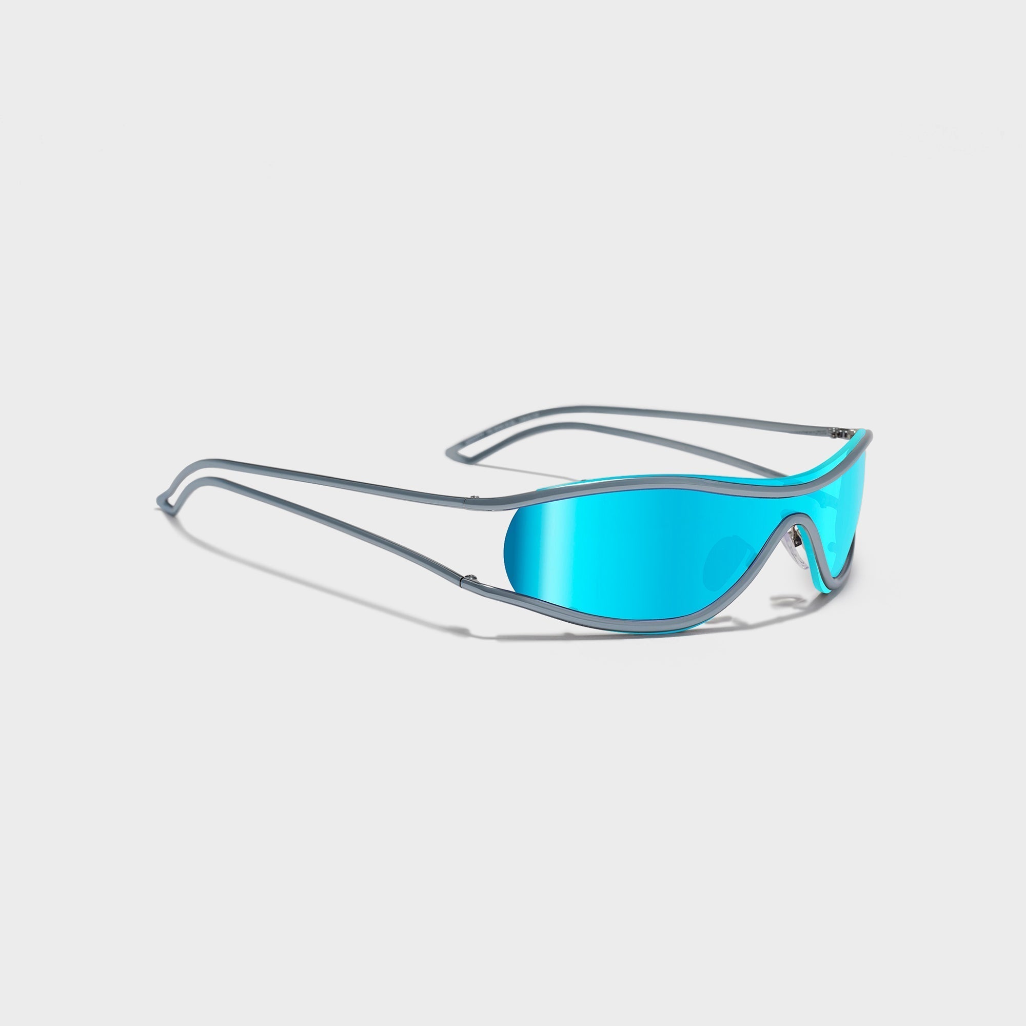 Revo Gravity Frames - Metallic Blue / Blue Water Lenses | Kith Metallic Blue / Blue Water Lenses