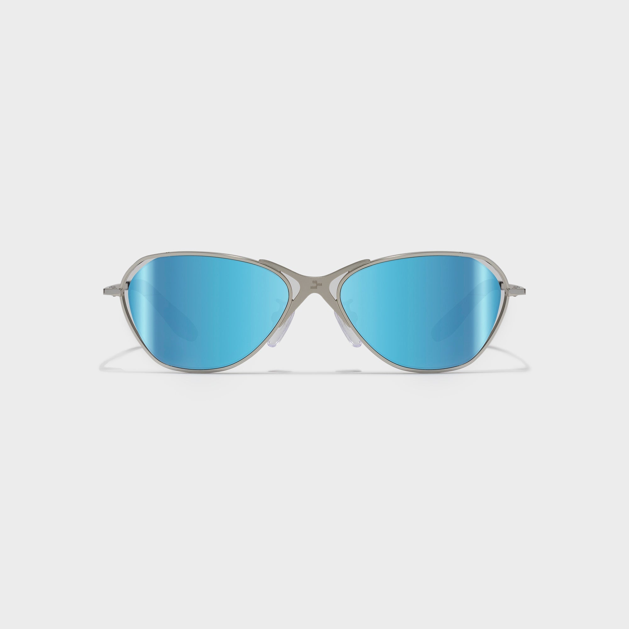 Revo Loop Frames - Chrome / Blue Water Lenses | Kith Chrome / Blue Water Lenses