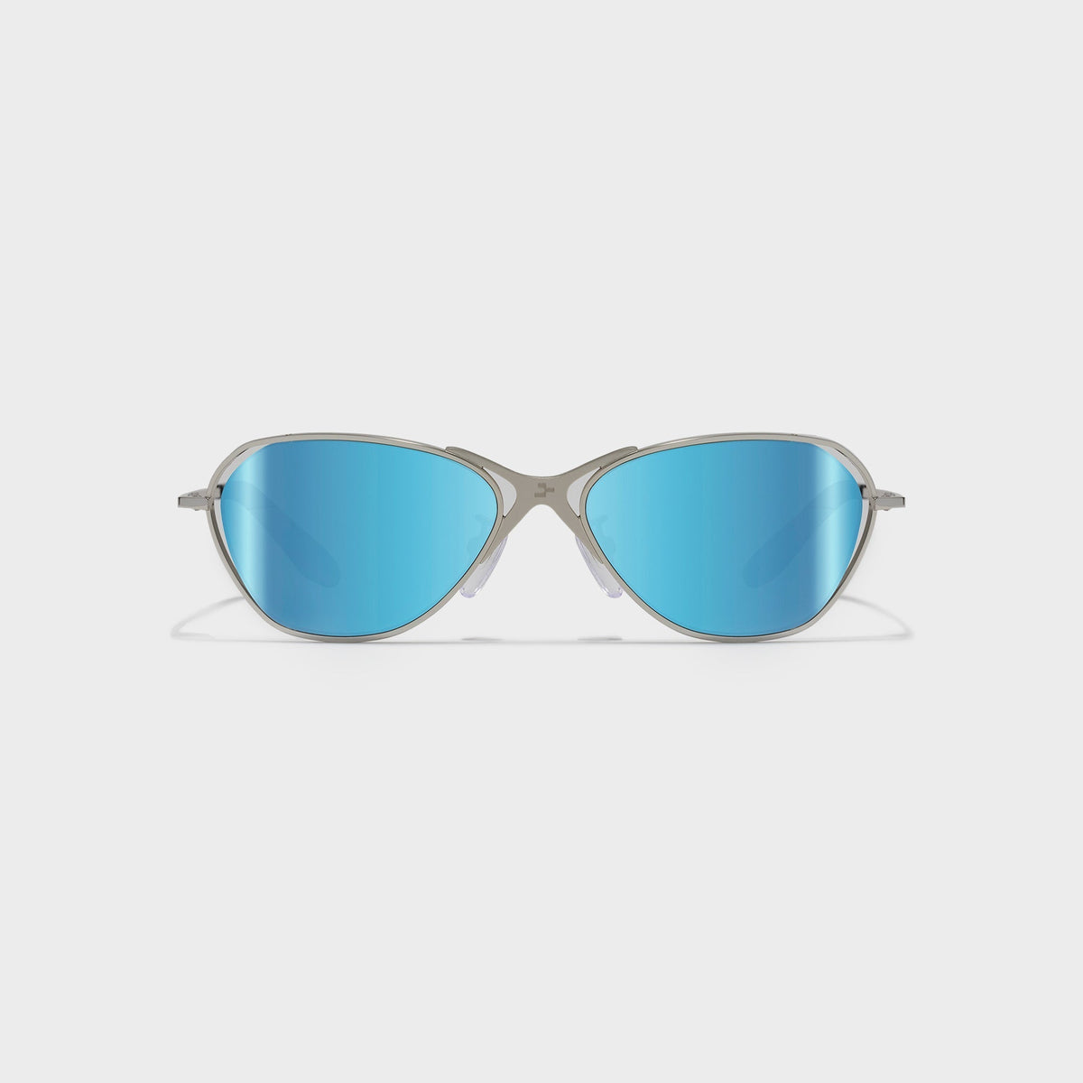 Revo Loop Frames - Chrome / Blue Water Lenses | Kith Chrome / Blue Water Lenses