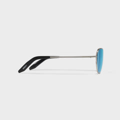 Revo Loop Frames - Chrome / Blue Water Lenses | Kith Chrome / Blue Water Lenses