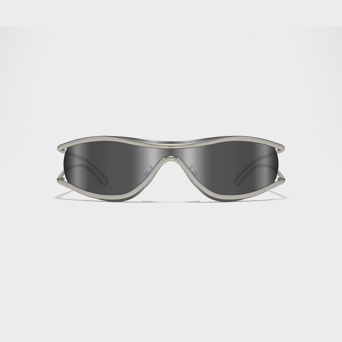 Revo Gravity Frames - Chrome / Graphite Lenses | Kith Chrome / Graphite Lenses