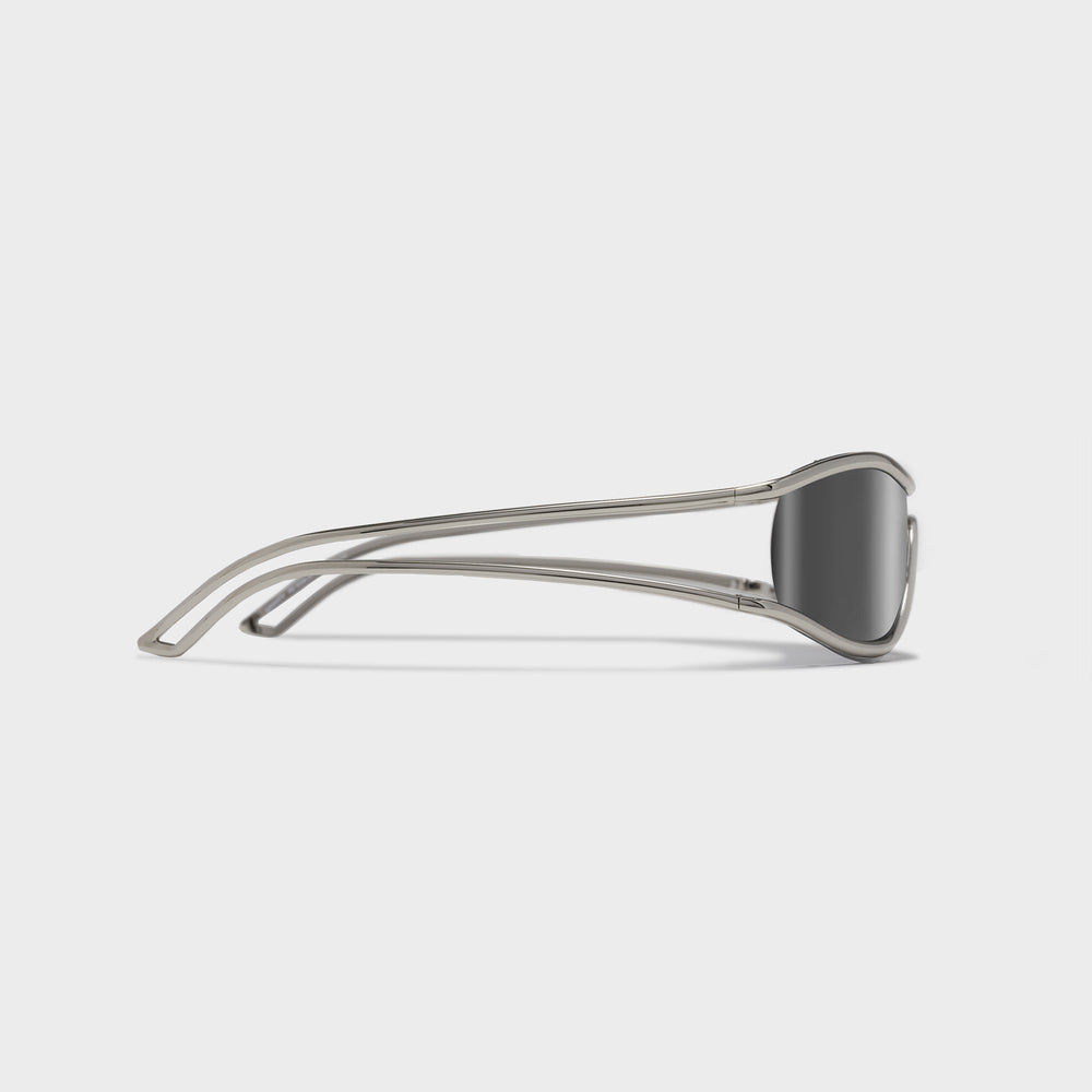 Revo Gravity Frames - Chrome / Graphite Lenses | Kith Chrome / Graphite Lenses