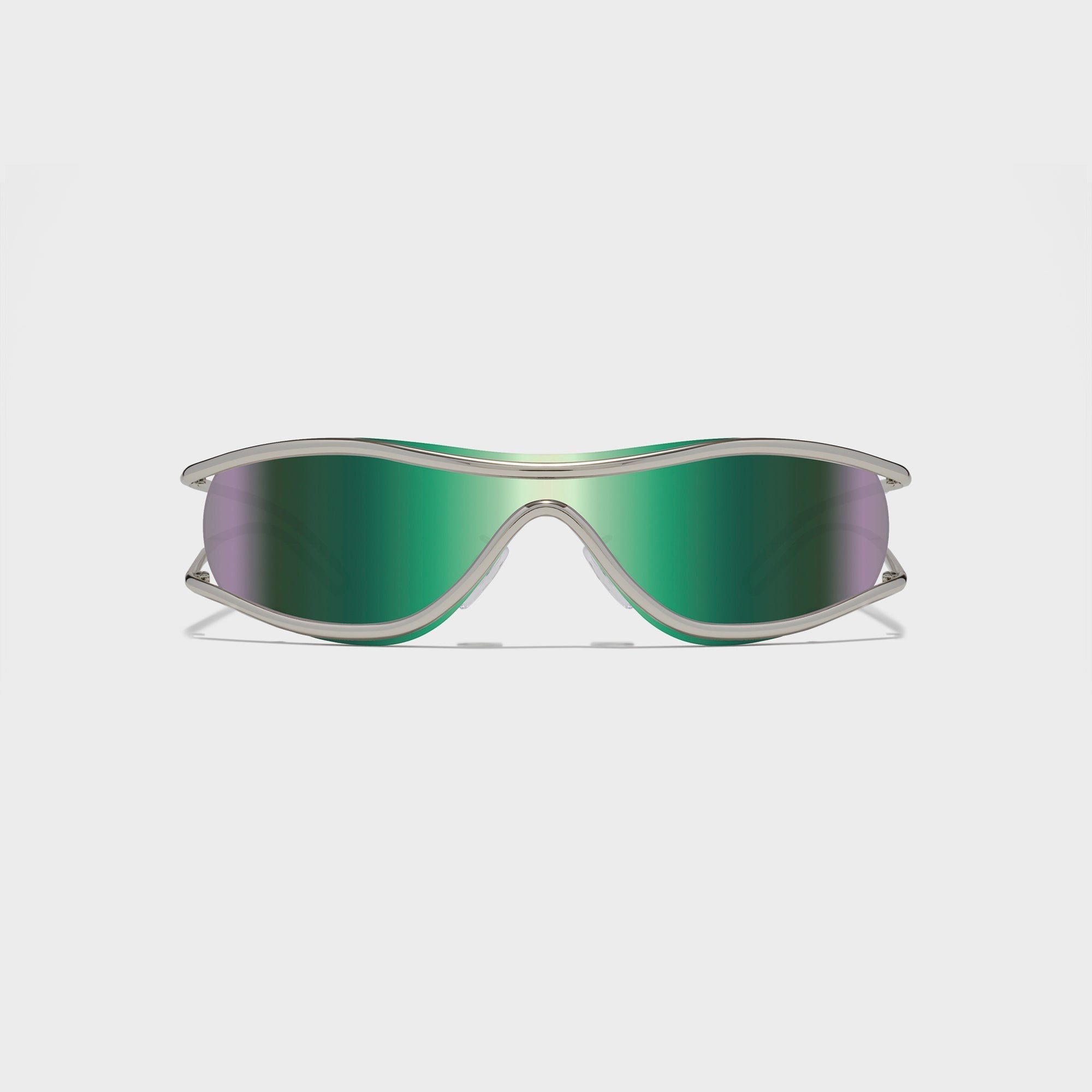 Revo Gravity Frames - Chrome / Stealth Lenses | Kith Chrome / Stealth Lenses
