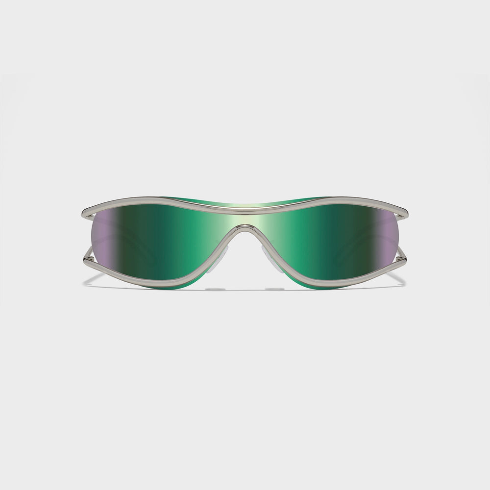 Revo Gravity Frames - Chrome / Stealth Lenses | Kith Chrome / Stealth Lenses