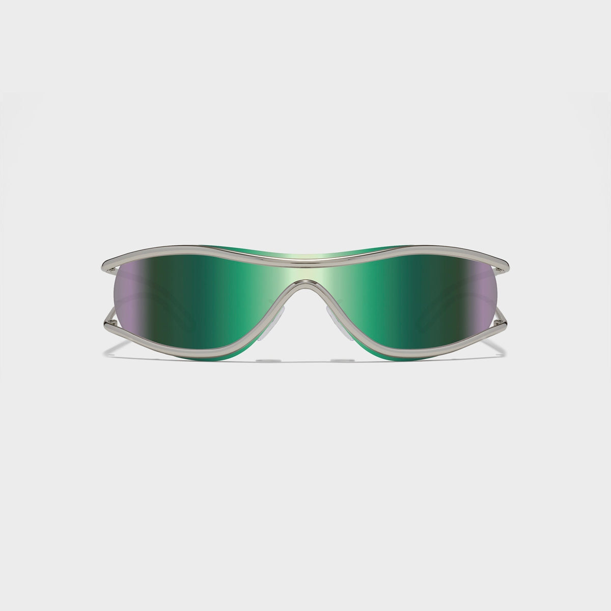 Revo Gravity Frames - Chrome / Stealth Lenses | Kith Chrome / Stealth Lenses