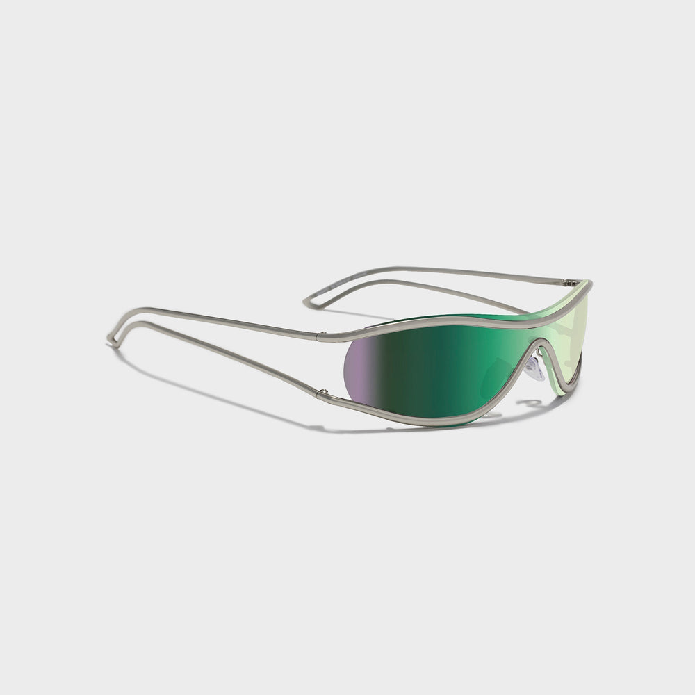 Revo Gravity Frames - Chrome / Stealth Lenses | Kith Chrome / Stealth Lenses