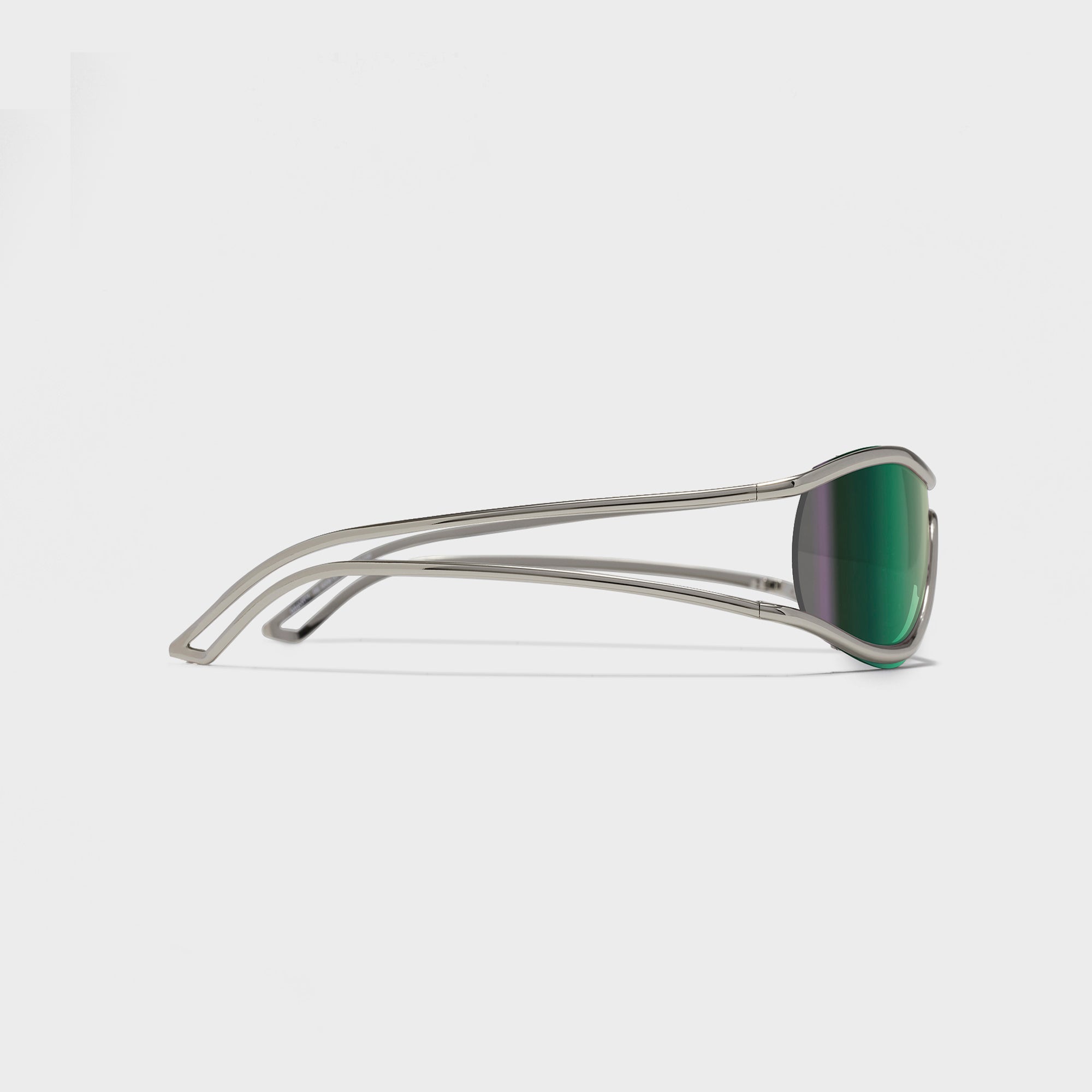 Revo Gravity Frames - Chrome / Stealth Lenses | Kith Chrome / Stealth Lenses