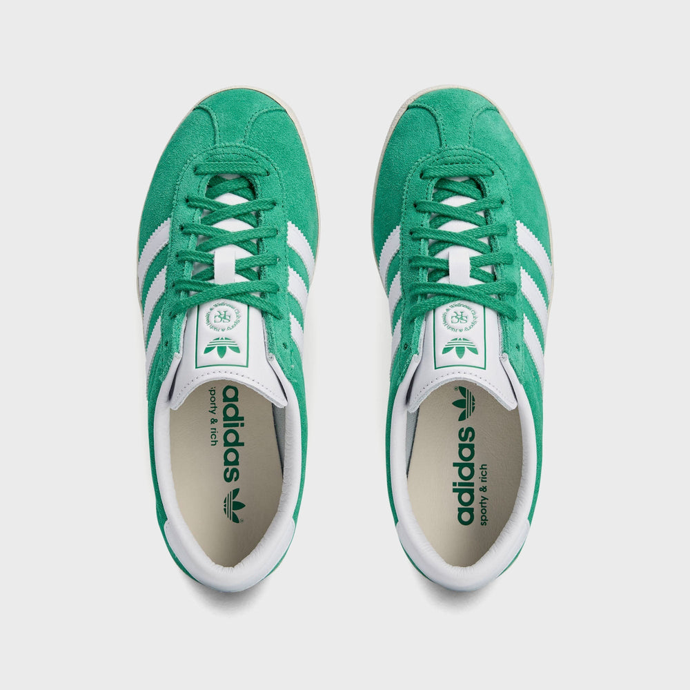 adidas WMNS Blanc Sporty & Rich - Court Green / White / Off-White | Kith Court Green / White / Off-White