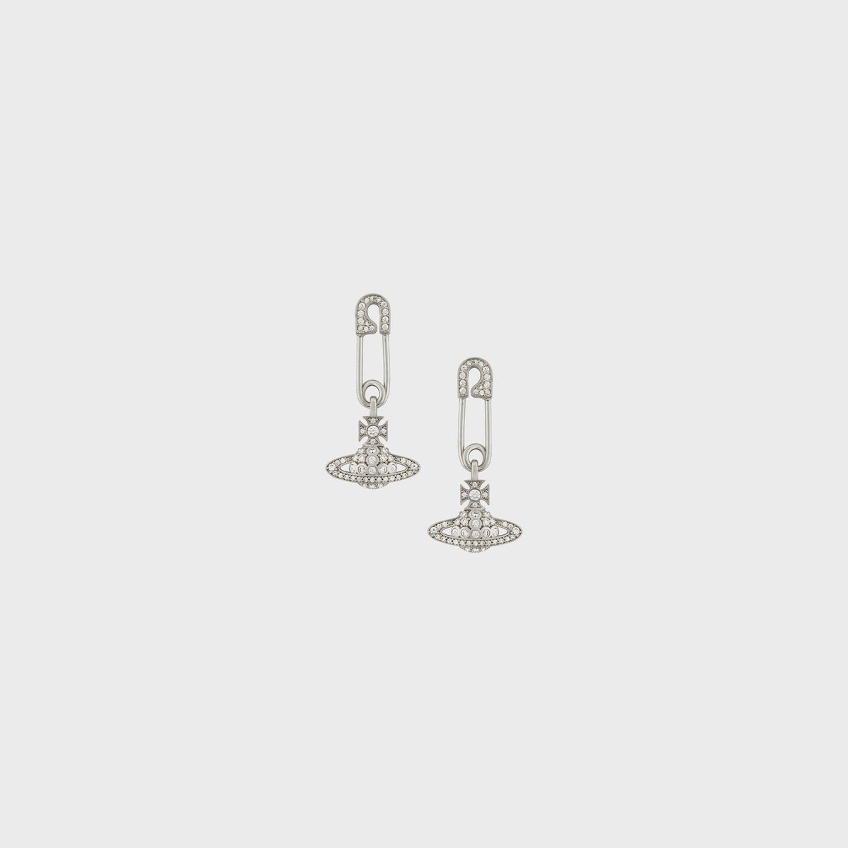 Vivienne Westwood Lucrece Earring - Silver | Kith Silver