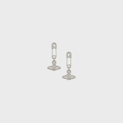 Vivienne Westwood Lucrece Earring - Silver | Kith Silver