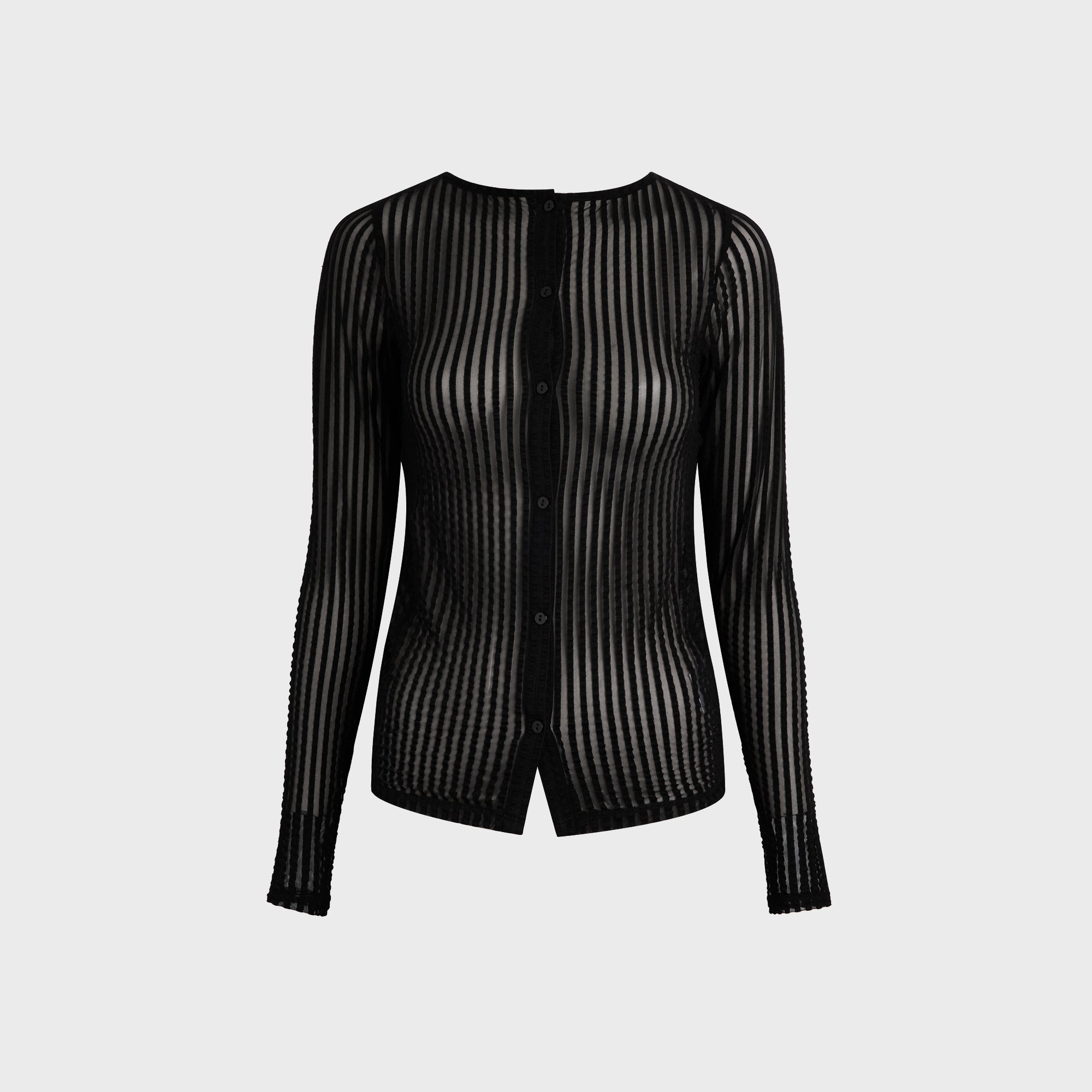 Second Skin Addison Cardigan - Black | Kith Black