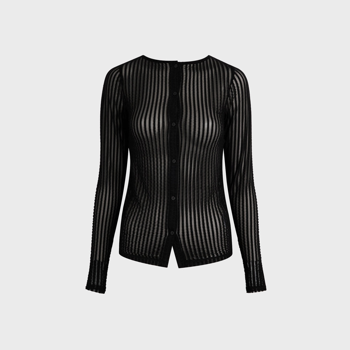 Second Skin Addison Cardigan - Black | Kith Black