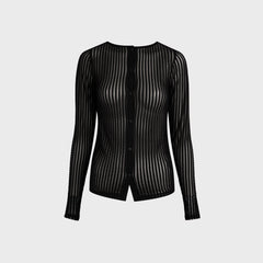 Second Skin Addison Cardigan - Black | Kith Black
