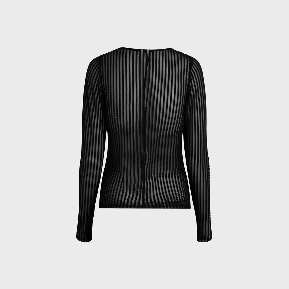 Second Skin Addison Cardigan - Black | Kith Black