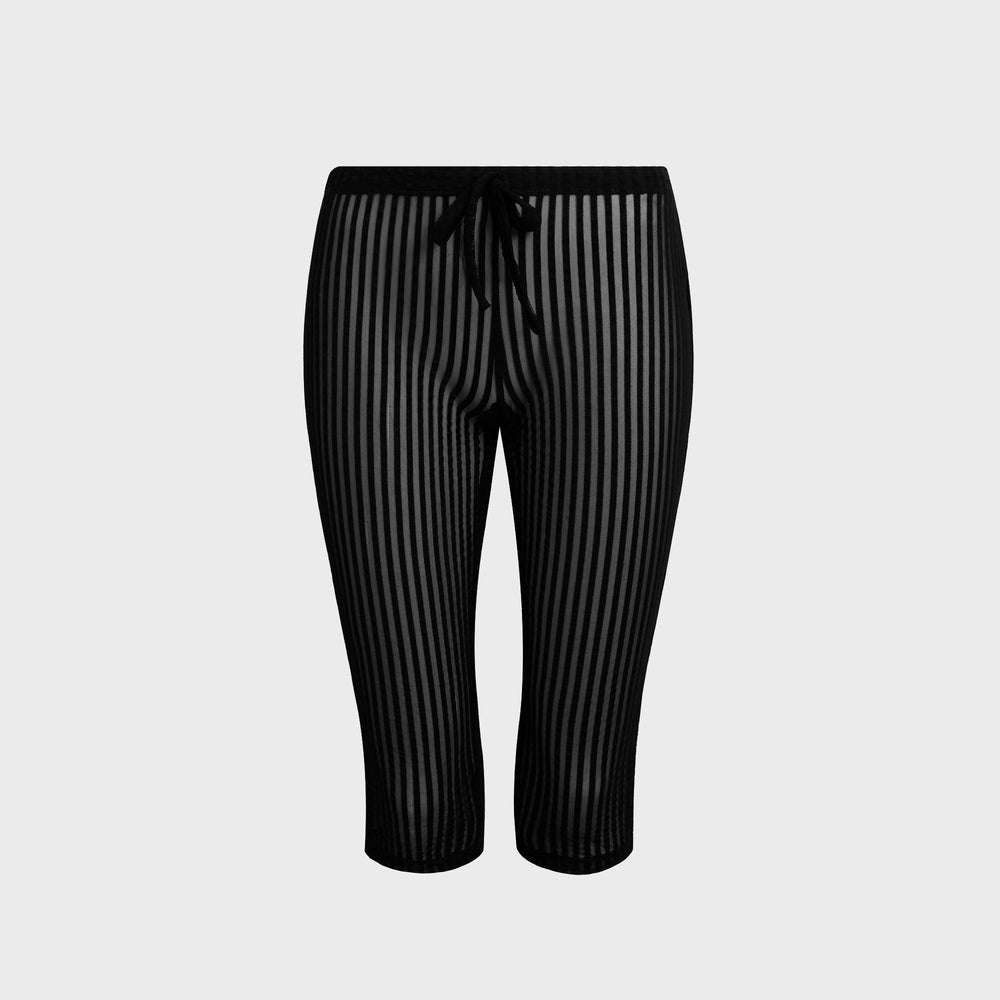 Second Skin Addison Capri - Black | Kith Black